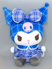 【中古】ぬいぐるみ クロミ チェック×チェックドールBIGタイプ2 「サンリオキャラクターズ」