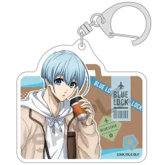 【中古】キーホルダー B.氷織羊 「ブルーロック トレーディングアクリルキーホルダー 旅行」