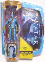 MATTEL MOVIE MASTERS AVATAR JAKE SULLY