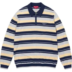 2025年最新】supreme knit stripe l/s poloの人気アイテム - メルカリ