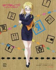 [중고] 캐릭터 카드 (캐릭터) 아야세 에리 일러스트 카드 [Blu-ray 러브라이브! The School Idol Movie 특장 한정판] 아마존 한정 특전