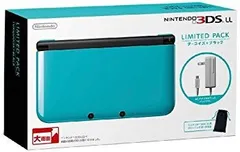 【中古】【非常に良い】ニンテンドー3DS LL リミテッドパック ターコイズXブラック【メーカー生産終了】 rdzdsi3