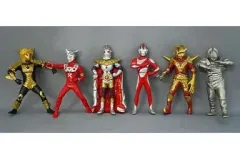 【中古】トレーディングフィギュア 全6種セット 「HGシリーズ ウルトラマンレオ 決闘!レオ対ババルウ星人編」