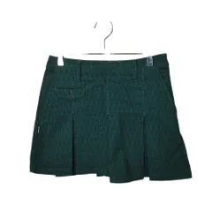 Jack Bunny!! ジャックバニー ゴルフ モノグラム柄 スカート  263-0234020 0 グリーン