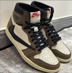 2024年最新】travis scott × nike air jordan 1 retro high og ts sp 