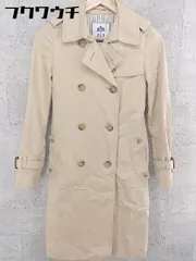 ◇ ◎ SLOBE IENA スローブ イエナ ベルト付 長袖 トレンチ コート サイズ36 ベージュ レディース 【中古】 【1002798519961】