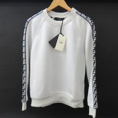 100513 FENDI フェンディ タグ付 長袖 服 トップス ズッカ柄 S スウェット スエット スウェット