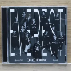 国内盤CD★ザ・ランペイジ from EXILE TRIBE/THE RAMPAGE from EXILE TRIBE■ Summer Riot ～熱帯夜～ / Everest(CD) 【RZCD77786/4988064777860】J20342