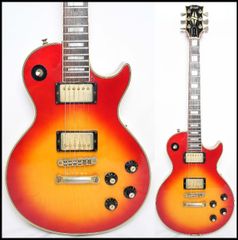 ☆GRECO☆EG600 CS レスポールカスタム 1977年製載 グレコ 国産