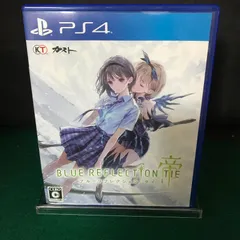4042 PS4 ブルーリフレクション　タイ　【中古】