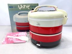 貴重 ガス炊飯器 動作品 LP リンナイ PR-20SF2 ヴィンテージ