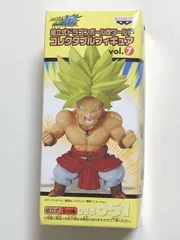 ドラゴンボール改 ワールドコレクタブルフィギュア Vol.7 超サイヤ人ブロリー DB改051【G5011-007】106 ドラゴンボール改 ワールドコレクタブルフィギュア Vol.7 超