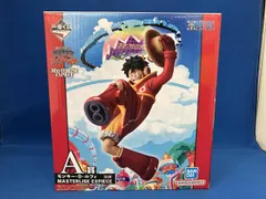 A賞 モンキｰ･D･ルフィ MASTERLISE EXPIECE 一番くじ ワンピｰス 未来島エッグヘッド ワンピｰス