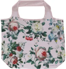 エコバッグ Mサイズ ダンフイ ナイ「ギフトフロムガーデン」 ゆうパケット 折り畳み マイバッグ コンパクト 花柄 かわいい ショッピングバッグ Mサイズ