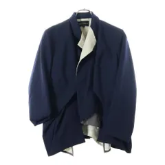 COMME des GARCONS (コムデギャルソン) 95AW 変形 デザイン ジャケット ネイビー GJ-04022S AD1998のサムネイル