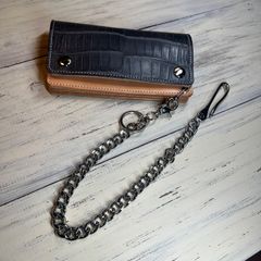 【ウォレットチェーン】 合金　シルバー色