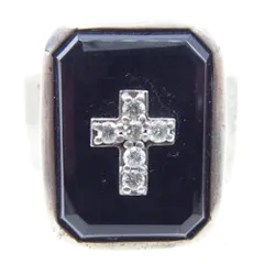 9/7迄！¥32,000→¥26,000ダイヤモンドクロスエミネムリング EMINEM Ring/Justin Davis（ジャスティンデイビス） - DEFI