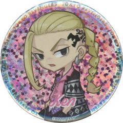 東京リベンジャーズ NATSLIVECAFE 缶バッジ 龍宮寺堅 - メルカリ