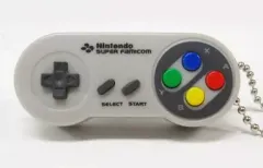 【中古】キーホルダー・マスコット(キャラクター) 2.スーパーファミコンコントローラ(LEDイエロー) 「ニンテンドーコントローラライト Part1」