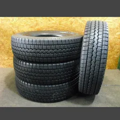 195/80R15 107/105LT中古タイヤ4本セットバリ目 195/80R15 107/105LT中古タイヤ4本セットバリ目 - メルカリ