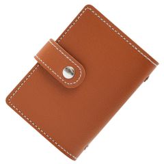 【今売れています】[VOLAN] スキミング 磁気 防止 カード ケース RFID ブロック 26枚 収納 クレジット カード入れ ホルダー メンズ レディース CARD CASE