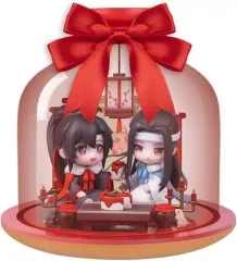 【中古】フィギュア 魏無羨＆藍忘機(樽前月下) 「魔道祖師」 ABS＆PVC製塗装済み完成品