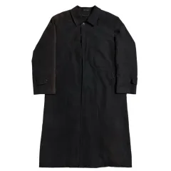 BALENCIAGA チェスターコート 黒 BALENCIAGA】23SS SKATER TAILORED コート (BALENCIAGA