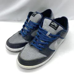 【中古】NIKE SB DUNK LOW PRO Dark Grey サイズ28.5cm CT2224-001 ナイキ グレー[19]
