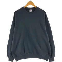 古着 80~90年代 ジャージーズ Jerzees 無地 ブランクスウェットシャツ トレーナー USA製 メンズXXL相当 ヴィンテージ/eaa528150