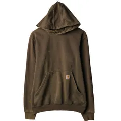 古着 カーハート Carhartt ORIGINAL FIT スウェットプルオーバーパーカー メンズS相当/eaa587517