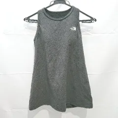◇ THE NORTH FACE ザノースフェイス カップ付き。スポーツ用 タンクトップ サイズM ブラック レディース E  【1211150016790】