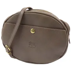 イルビゾンテ ショルダーバッグ IL BISONTE レディース グレー レザー 本革 斜めがけ TORTORA BCR242 PVX001 GY113B