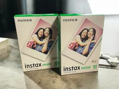 【FUJIFILM】instax mini/10枚×2個