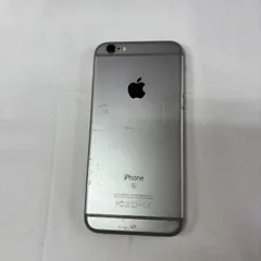 Apple iPhone 6s スペースグレー simフリー ジャンク 158