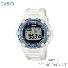 【正規販売店】 レディース 腕時計 カシオ BABY-G ソーラー 電波 BGR-3003SP-7JR  CASIO SPRING PACKAGE