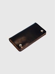 美品 BEERBELLY ビアベリー エステイト 長財布 レザー ブラック - メルカリ