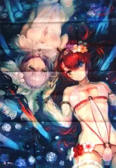 【中古】ポスター(アニメ) A1大型布ポスター アルーシェ＆リリアーナ 「PS4/PSVita/Switchソフト よるのないくに2 ～新月の花嫁～」 いまじんWEBショップ購入特典