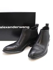 ALEXANDER WANG アレキサンダーワン Kori Ankle Booties サイドゴアアンクルブーツ ブラック 37.5のサムネイル