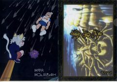 【中古】クリアファイル アイザック=ネテロ＆ネフェルピトー ステーショナリーアソート(クリアファイル) 「一番くじ HUNTER×HUNTER CHMERA ANT 2」 H賞