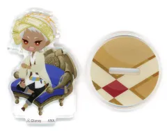 【中古】キーホルダー カリム・アルアジーム 「ディズニー ツイステッドワンダーランド ミニアクリルスタンドコレクション(ルームver.)」 アニメイトガールズフェスティバル2023グッズ