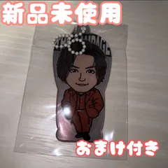 川村壱馬　背景ありクリアチャーム　雑誌衣装