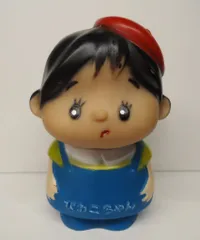 滋賀銀行の古いソフビ貯金箱「しがちゃん」入荷。 - リサイクル