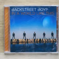 中古CD★バックストリート・ボーイズ/Backstreet Boys■ In a World Like This 【810038092/0859381003809】J24029