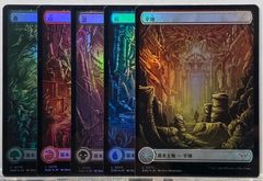 mtg ダスクモーン　基本土地　フルアートfoil FOIL/フルアート版】マジックザギャザリング DSK JP 0275 山