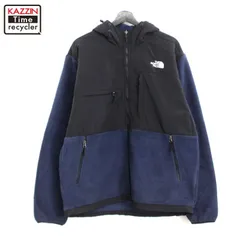 00s THENORTHFACE フード付き デナリ フリースジャケット メンズ 表記Lサイズ