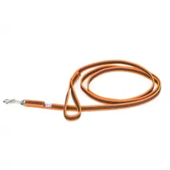 [JULIUS-K9®] IDC® Color&Gray® leash with handle オレンジ×グレイ