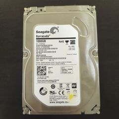 3.5インチHDD 1TB Seagate製 （健康状態：正常）