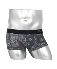 新品 未使用 Gravevault グレイブボールト 下着 MASK メンズ ローライズボクサーパンツ 515069 1.グレー