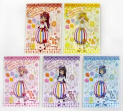 【中古】クリアファイル 全5種セット A4クリアファイル 「劇場版 魔法少女まどか☆マギカ[新編]叛逆の物語×ローソン」 イースターキャンペーン品