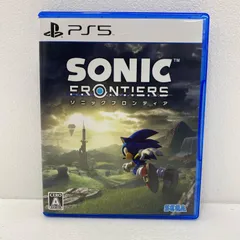 中古 SEGA | セガ ゲームソフト ソニックフロンティア プレイステーション5 2022年製 ELJM-30201 【619】